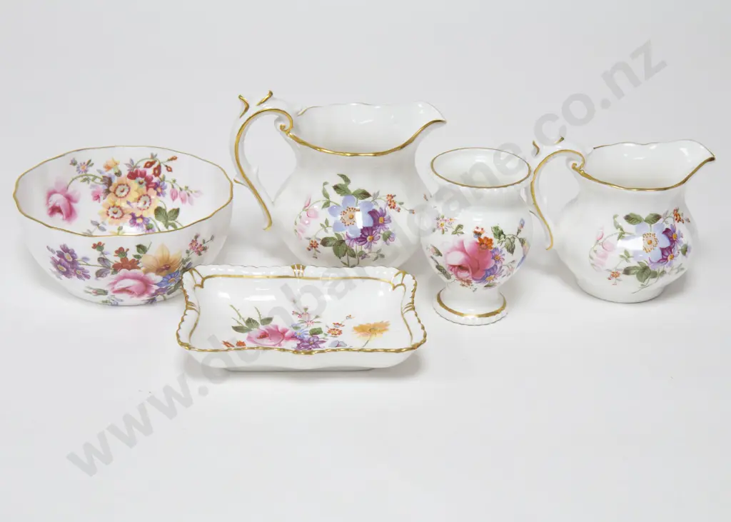 Five Pieces of Assorted RCD China Image 1++