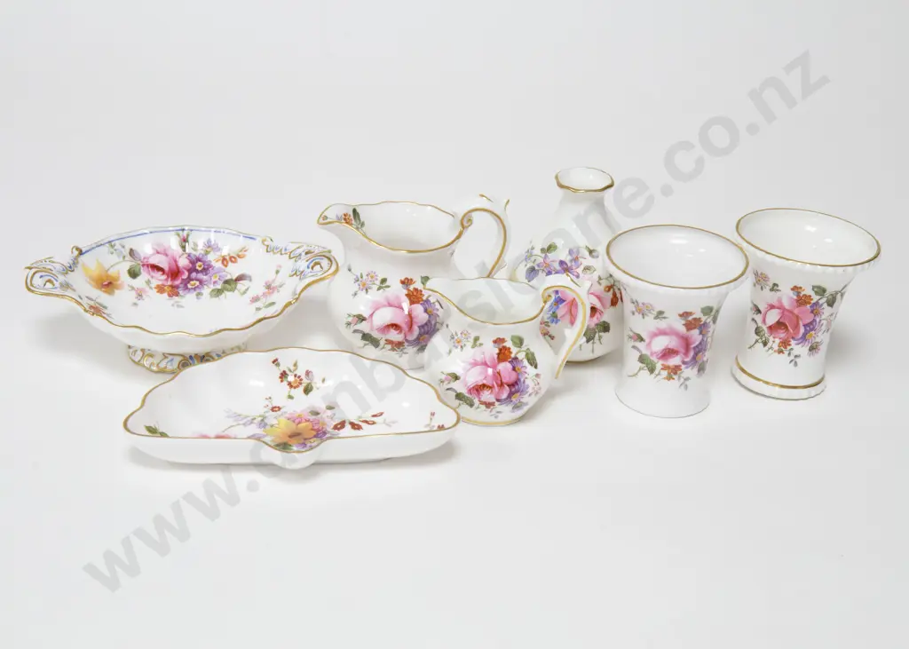 Seven Pieces of Assorted RCD China Image 1++