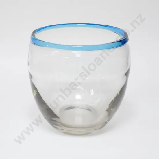 Large Art Glass Vase