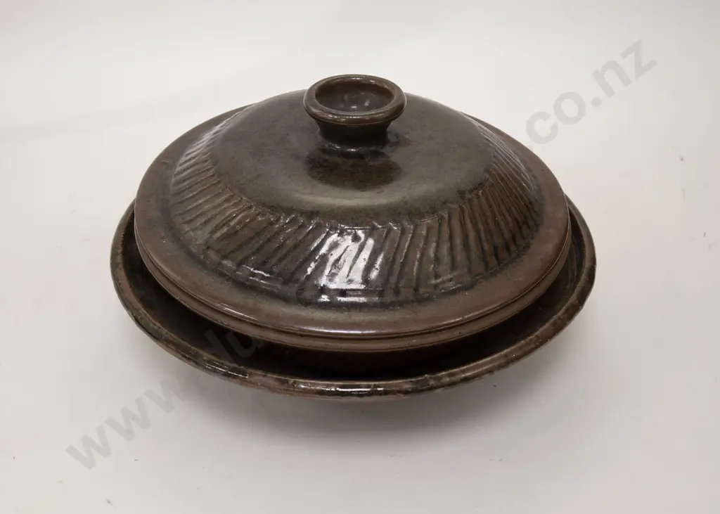 Mirek Smisek Lidded Casserole Dish (Repaired) Together With Other Large Table Bowl Image 1++