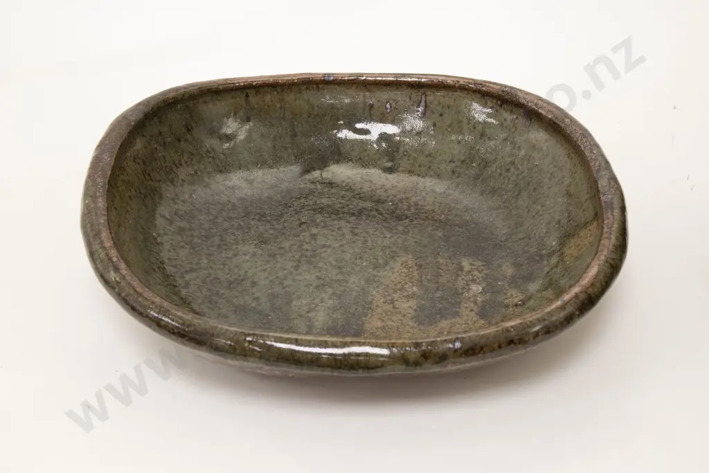 NZ Pottery Lidded Casserole Dish and Other Table Bowl Image 1++