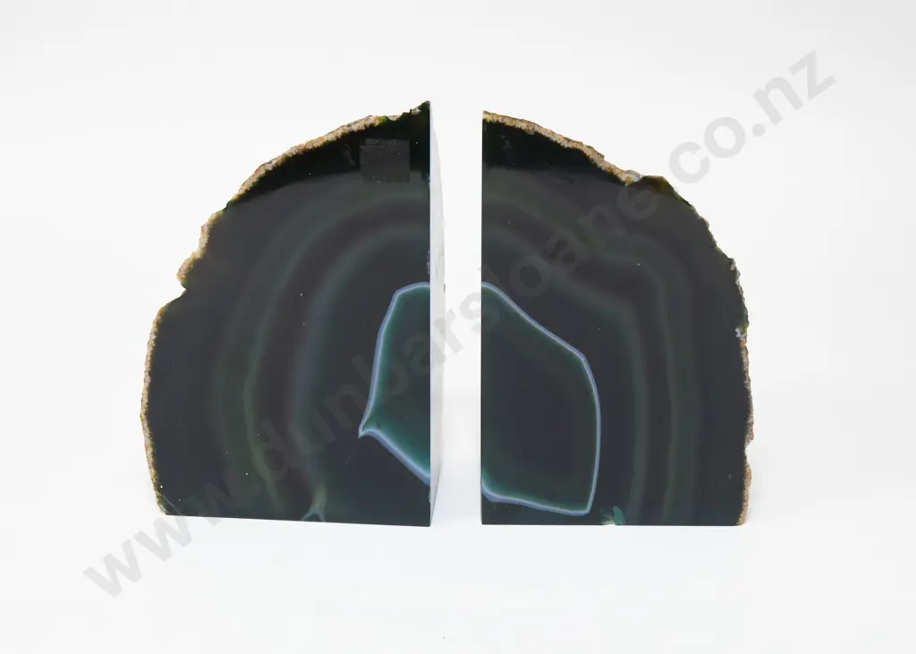 Pair of Australian Geological Sample Bookends Image 1++