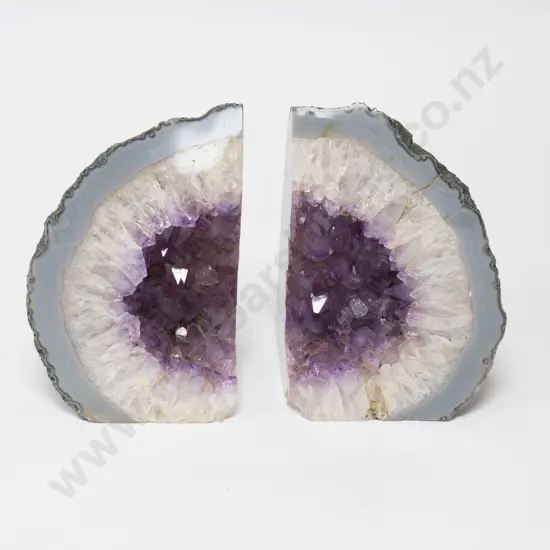 Pair of Australian Geological Sample Bookends