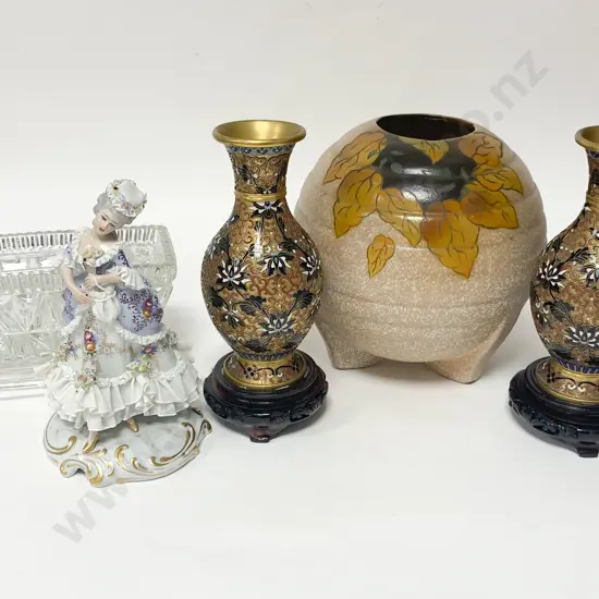 Box of Assorted Vases