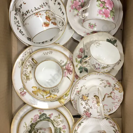 Box of Assorted Fancy Tea China