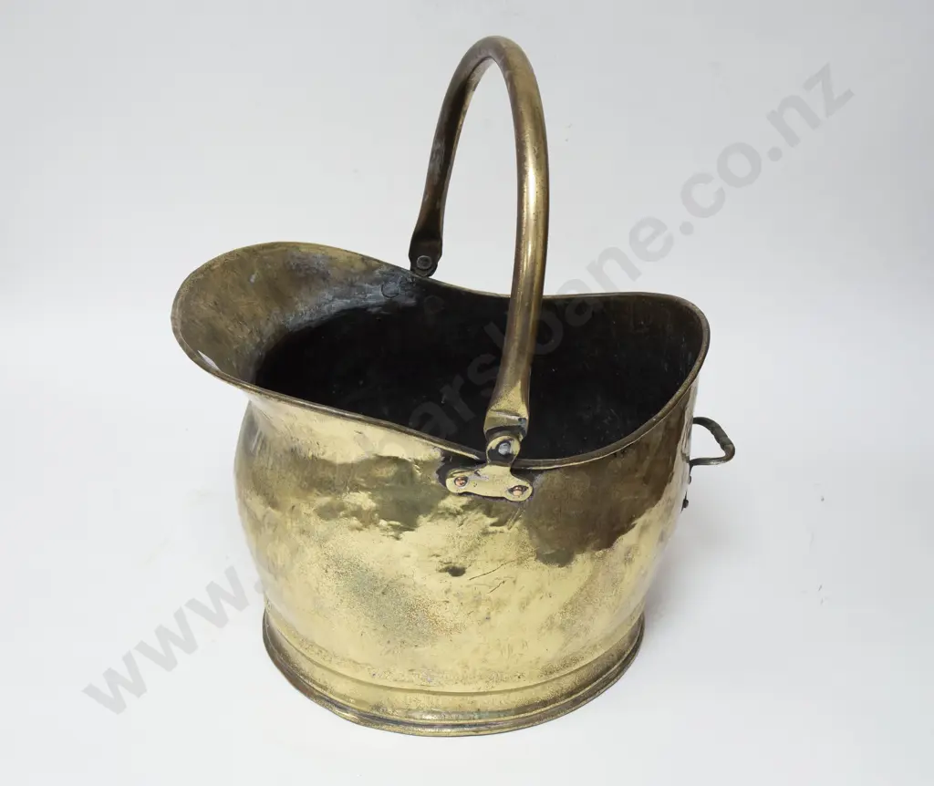 Copper Coal Bin Image 1++