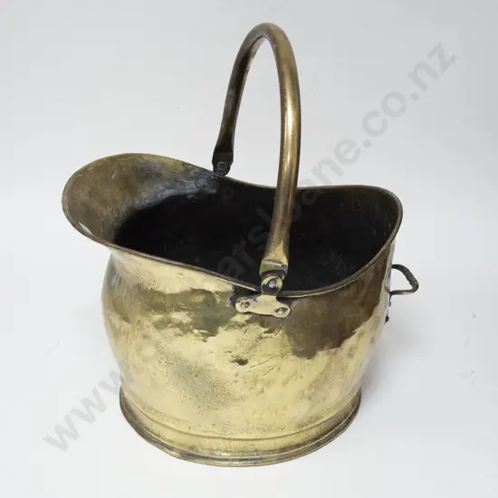 Copper Coal Bin