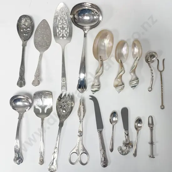 Box of Loose Cutlery and Assorted