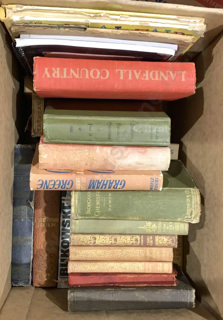 Box of Vintage Books Image 1++