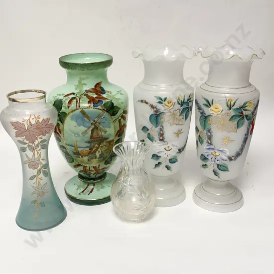 Box of Assorted Vases
