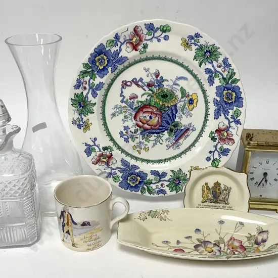 Box of Assorted China