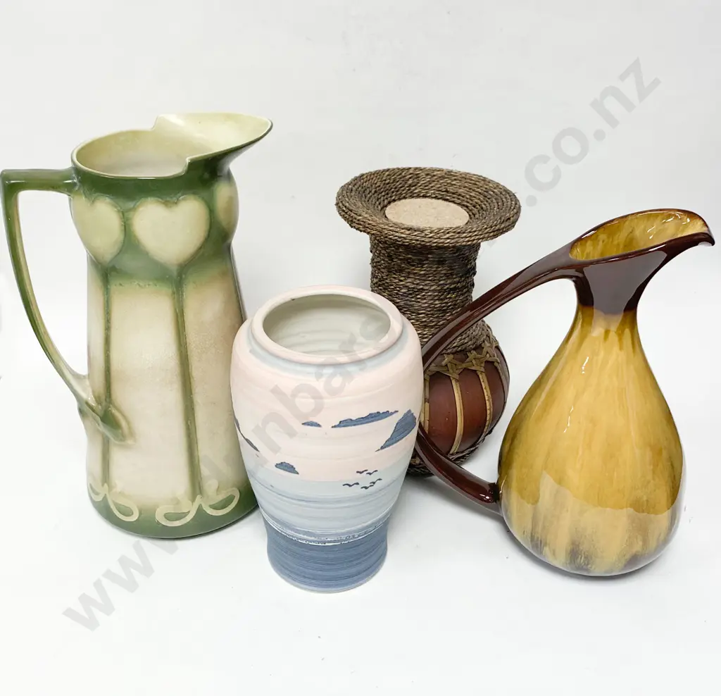 Box of Assorted Vases and Jugs Image 1++
