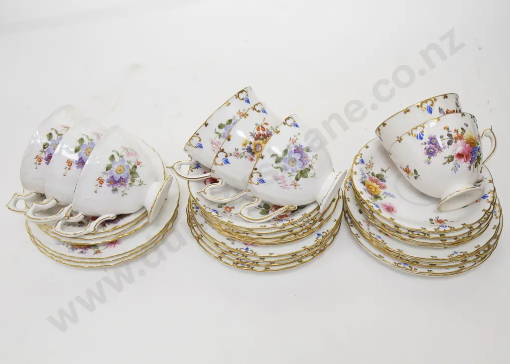 Quantity of Assorted RCD Fancy China Trios Image 1++