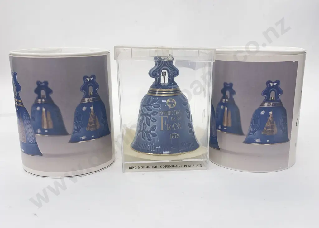 Five B&G Commemorative Bells Image 1++