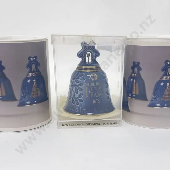Five B&G Commemorative Bells