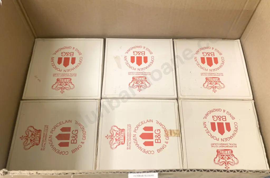 Six B&G Commemorative Bells Image 1++