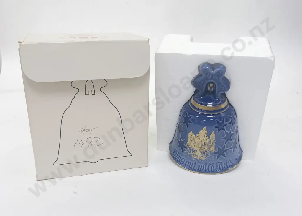 Six B&G Commemorative Bells Image 1++