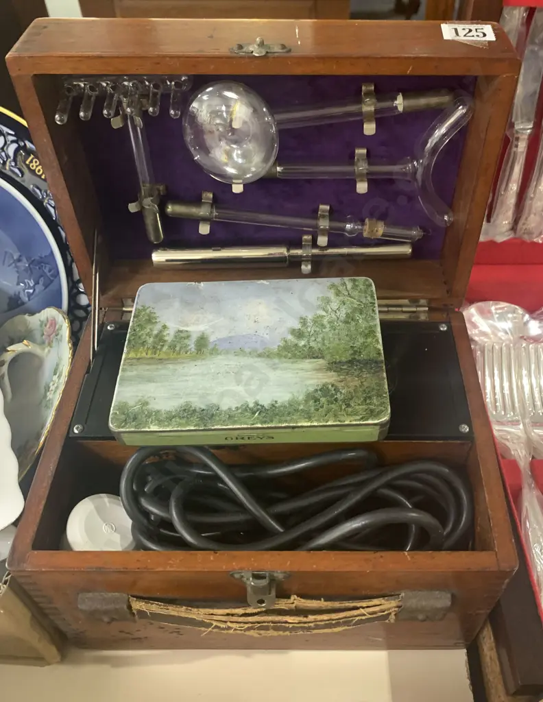 Everay High Frequency Violet Wand In Case Image 1++