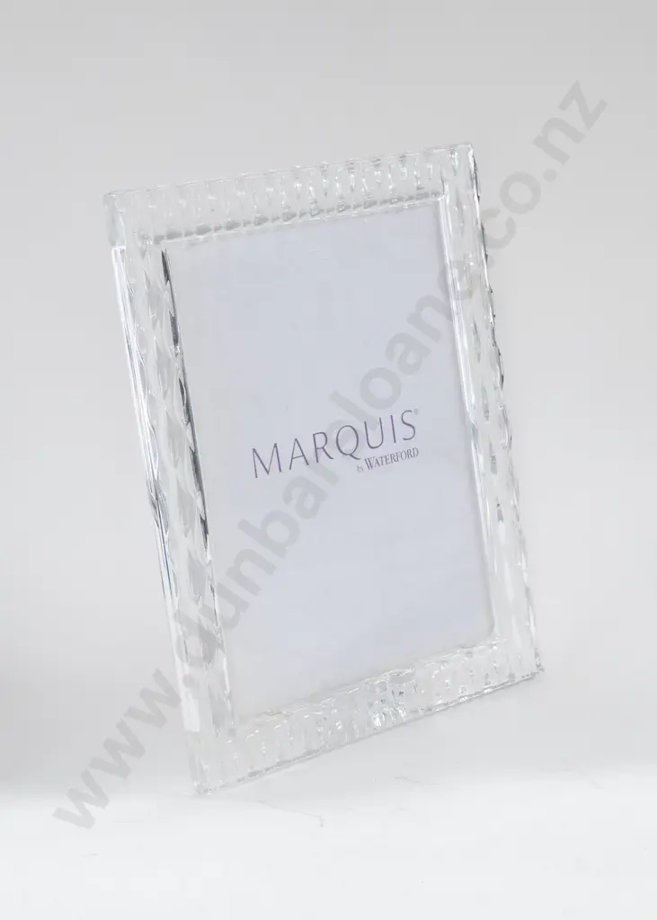 Marquis By Waterford "Rainfall Frame" Image 1++