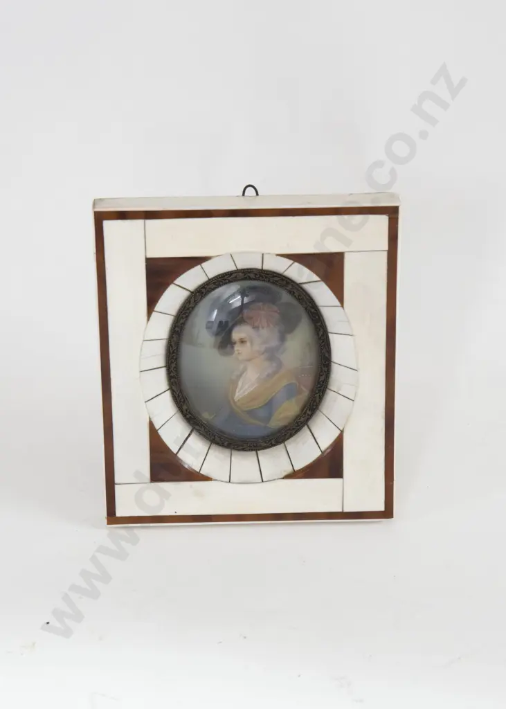 Italian Style Portrait Miniature Image 1++