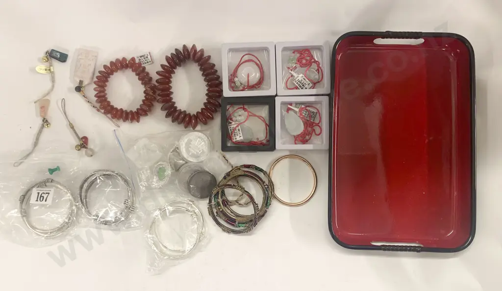 Quantity of Assorted As New Costume Jewelry Image 1++