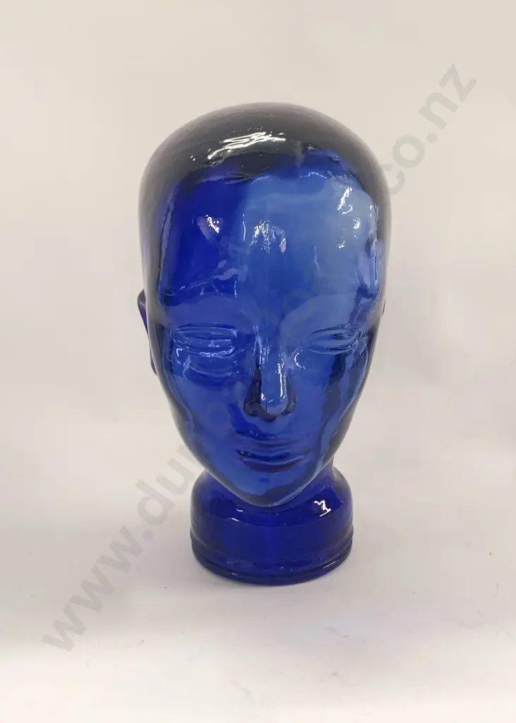 Blue Glass Head Image 1++