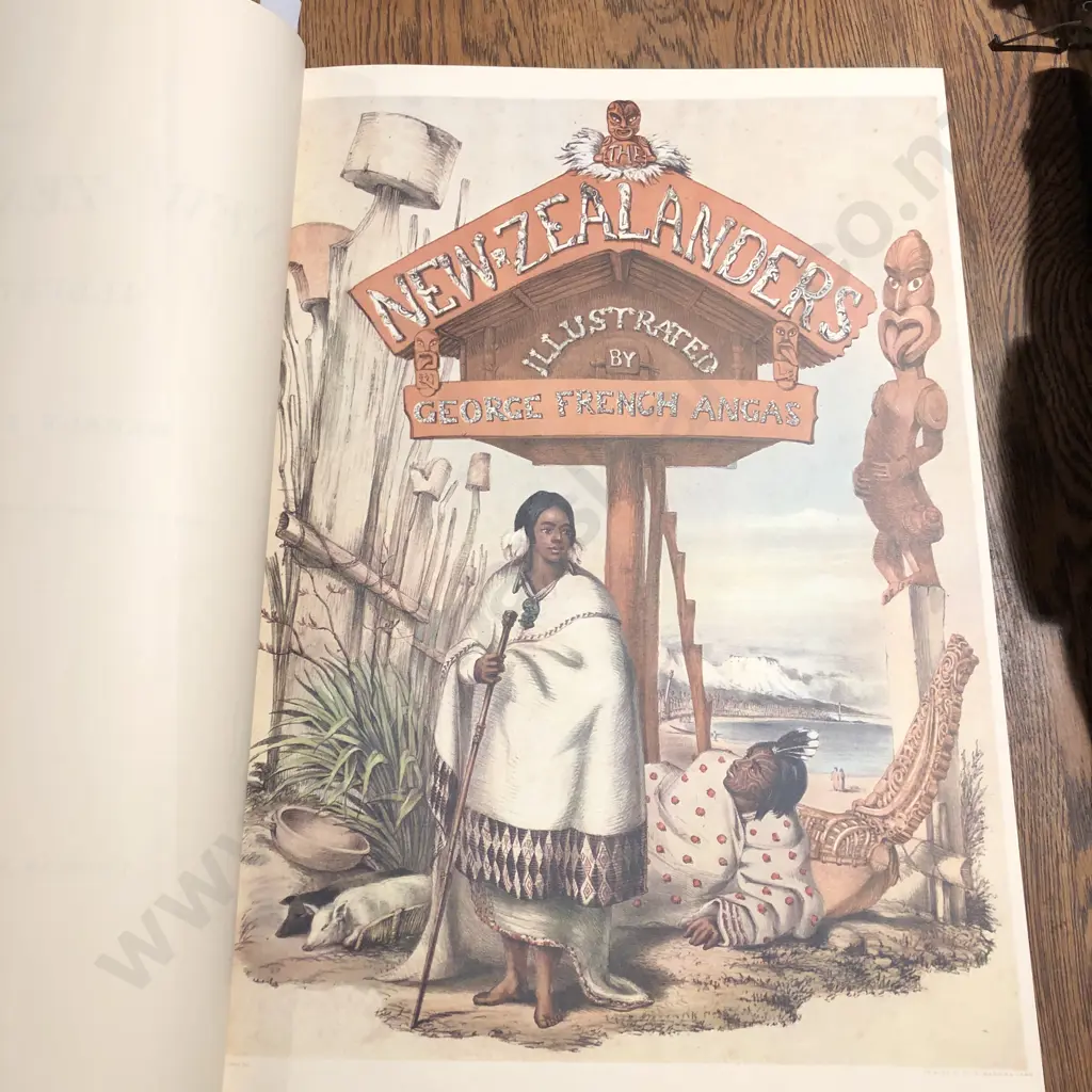 George French Angus "The New Zealander's Illustrated" 1966 Image 1++