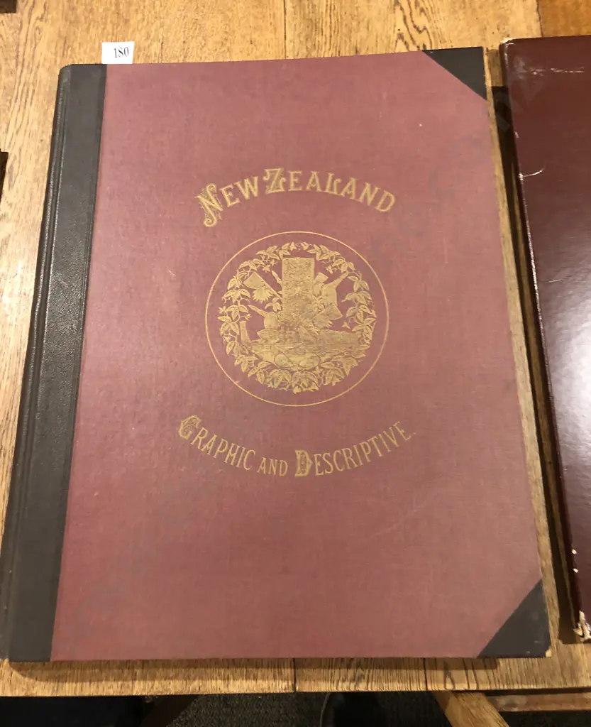 C. D. Barraud "New Zealand Graphic and Descriptive" 1973 Image 1++