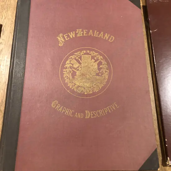 C. D. Barraud "New Zealand Graphic and Descriptive" 1973