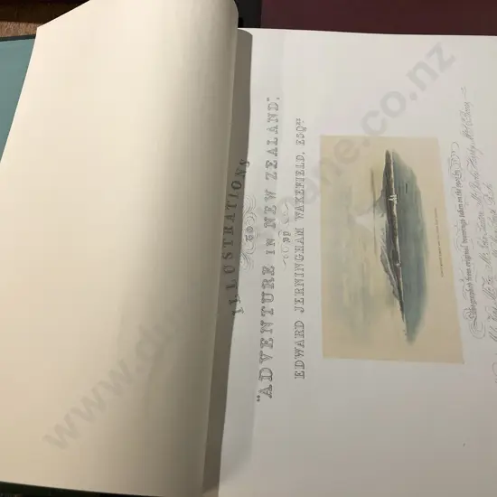 Edward Wakefield "Illustrations to Adventure in New Zealand" 1968