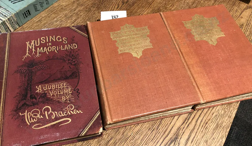 Thomas Bracken "Musings in Maoriland" (1890) Image 1++