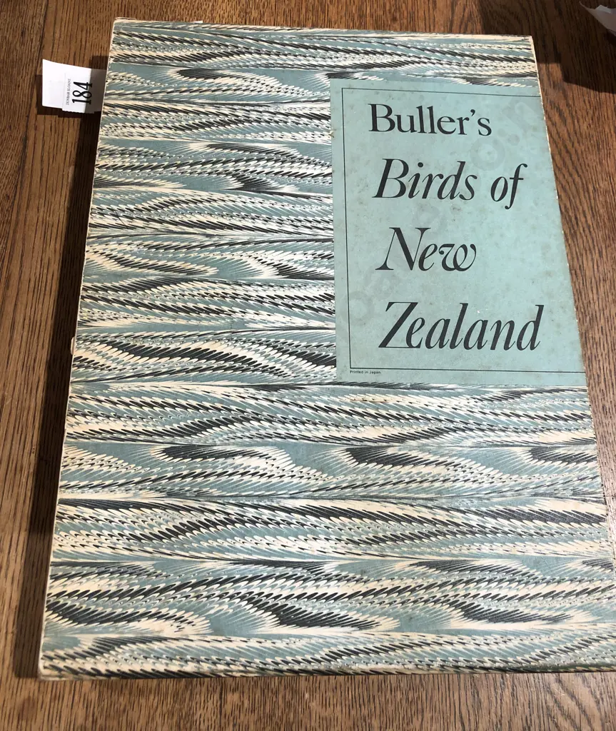 "Buller's Birds of New Zealand" 1967 Reprint (Cased) Image 1++