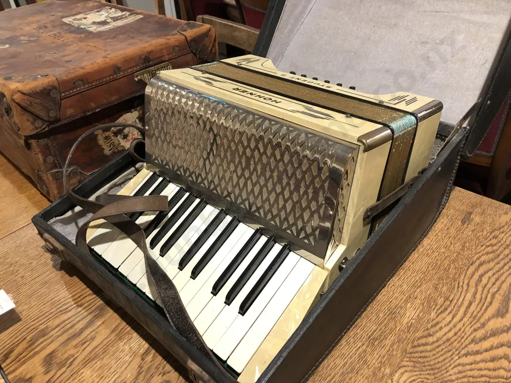 Hohner Piano Accordion Image 1++