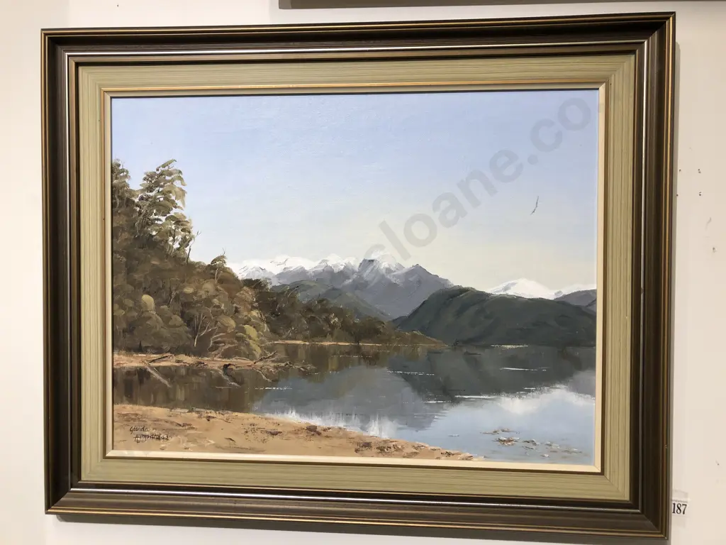 Glenda Aitkenhead Oil on Board Landscape Image 1++