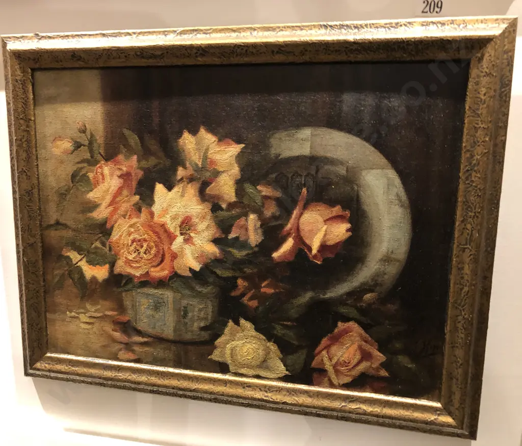 Two Oil Still Lifes Image 1++