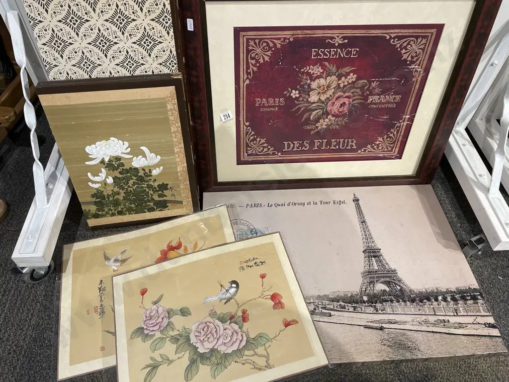 Quantity of Prints and Table Screens Image 1++