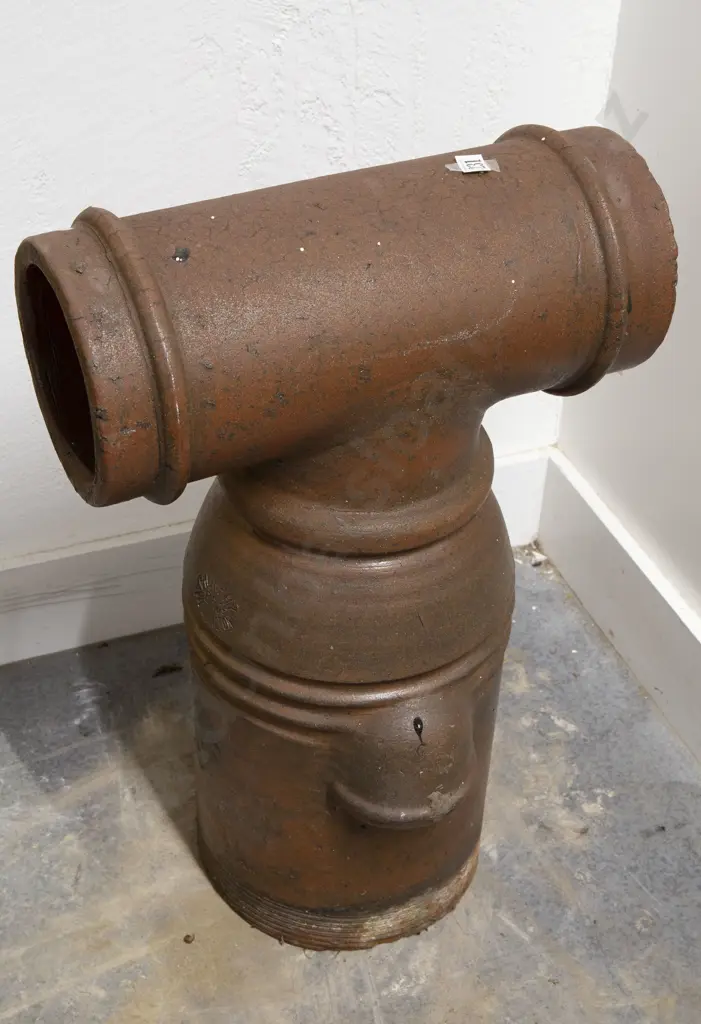 T-Shaped Chimney Pot by Murphy Brothers Wellington Image 1++