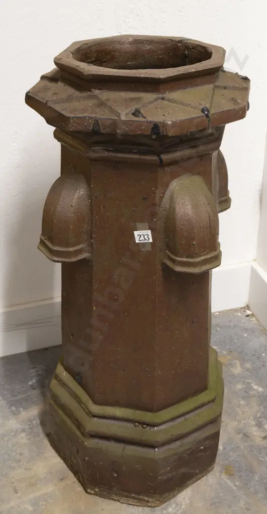 Octagonal Chimney Pot Image 1++