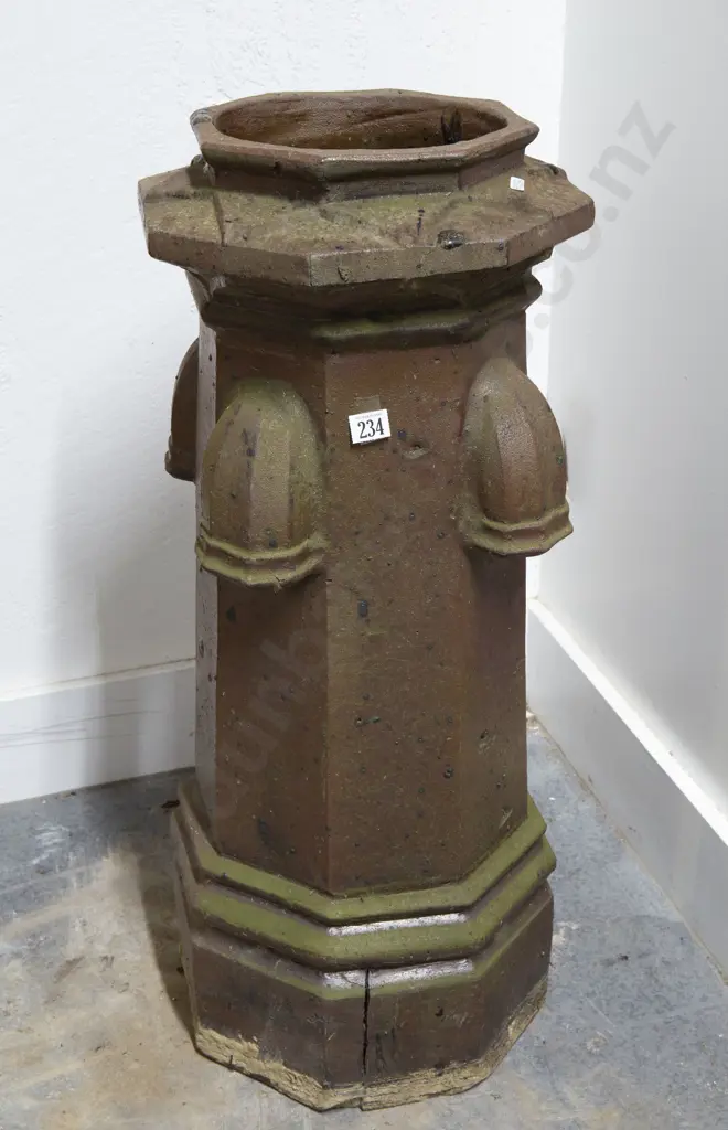 Octagonal Chimney Pot Image 1++