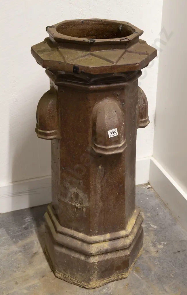 Octagonal Chimney Pot Image 1++