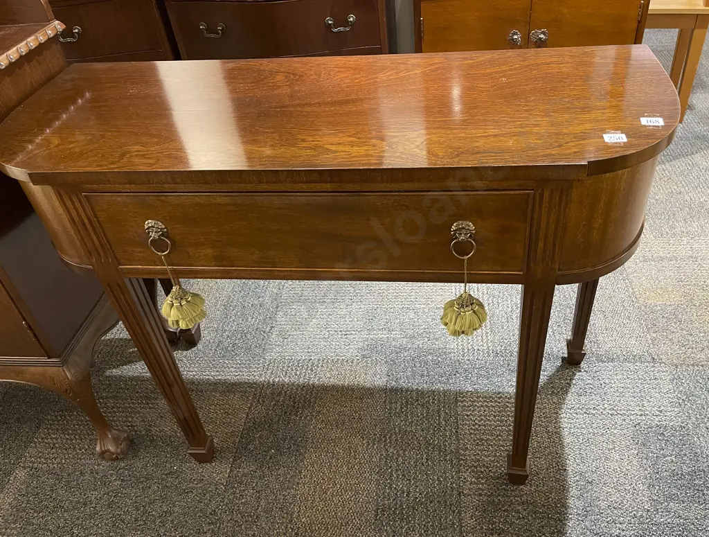 Mahogany Hall Table Image 1++
