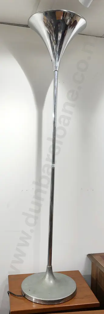 Chrome Uplighter Image 1++