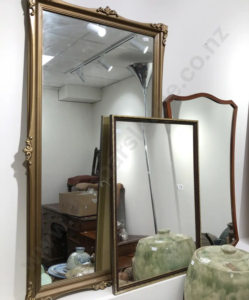 Three Various Wall Mirrors Image 1++