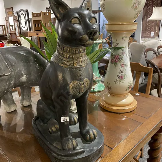 Modern Egyptian Cat Ornament