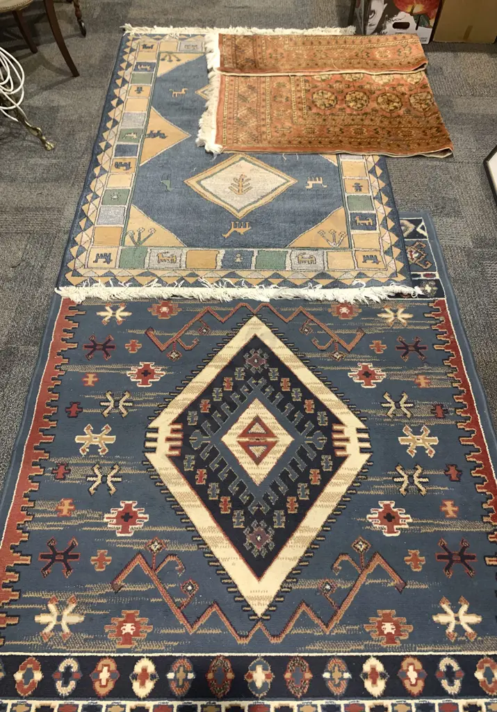 Three Various Rugs Image 1++
