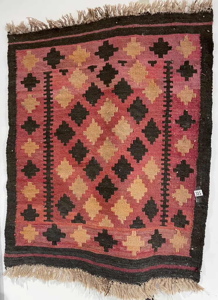 Small Kilim Rug Image 1++
