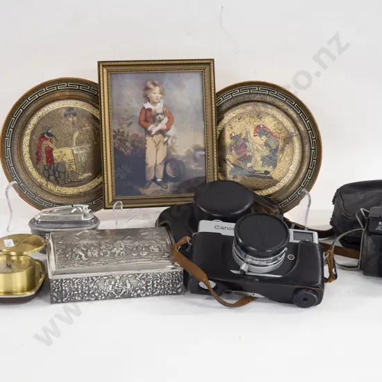 Box of Assorted incl. Cameras