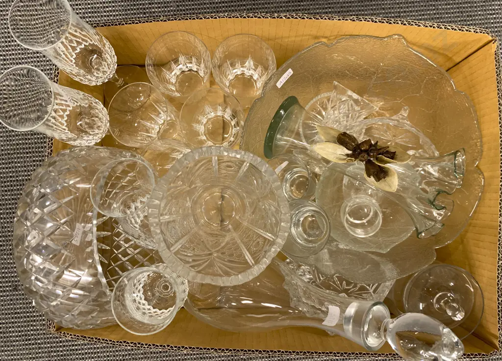 Various Glassware incl. Crystal Image 1++