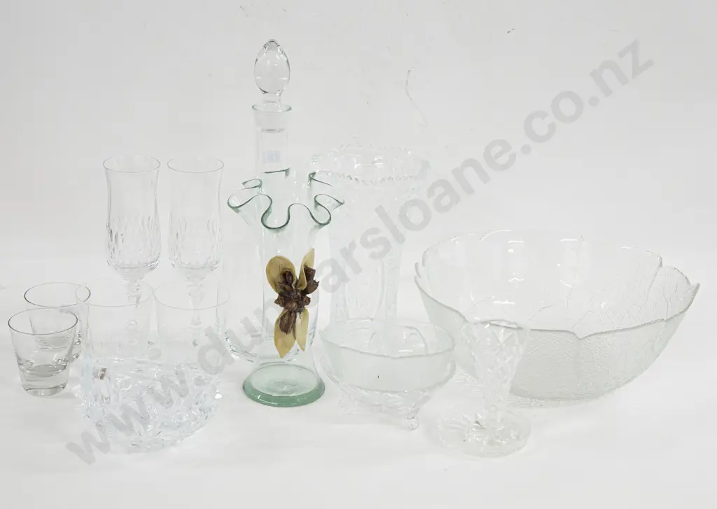 Various Glassware incl. Crystal Image 1++