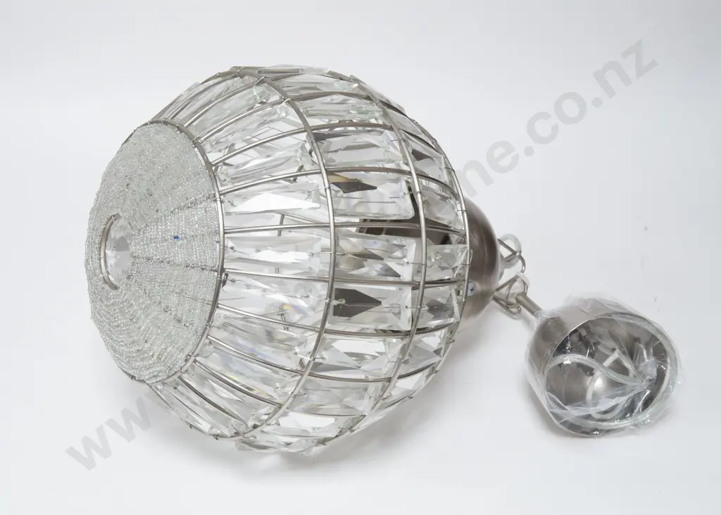 Modern Prism Hanging Ceiling Light Image 1++